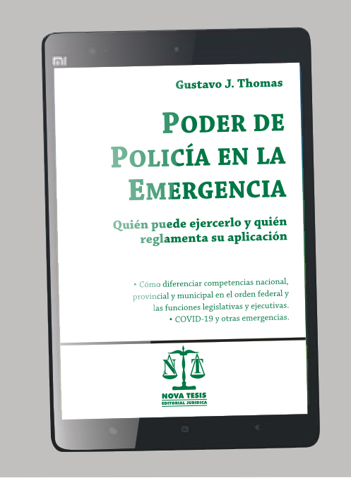Poder de polica en la emergencia